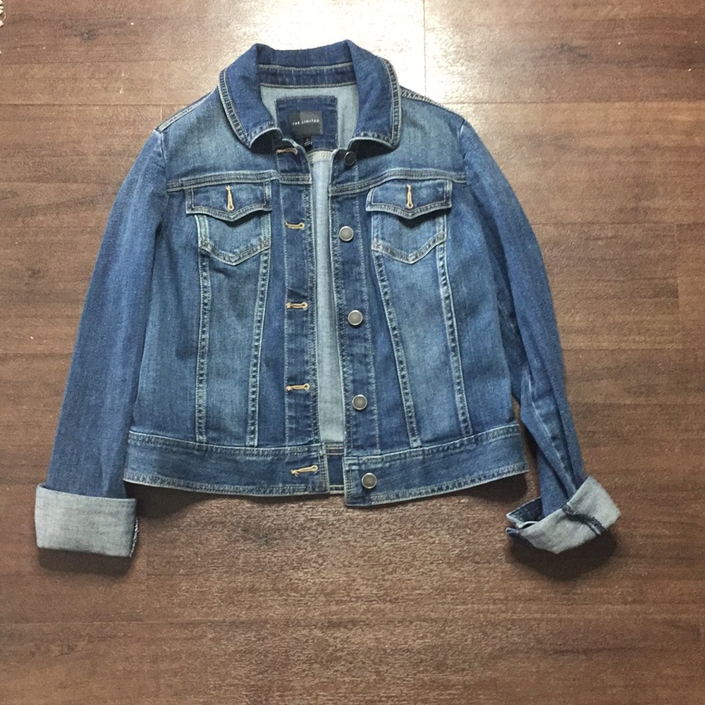 The Limited denim jacket